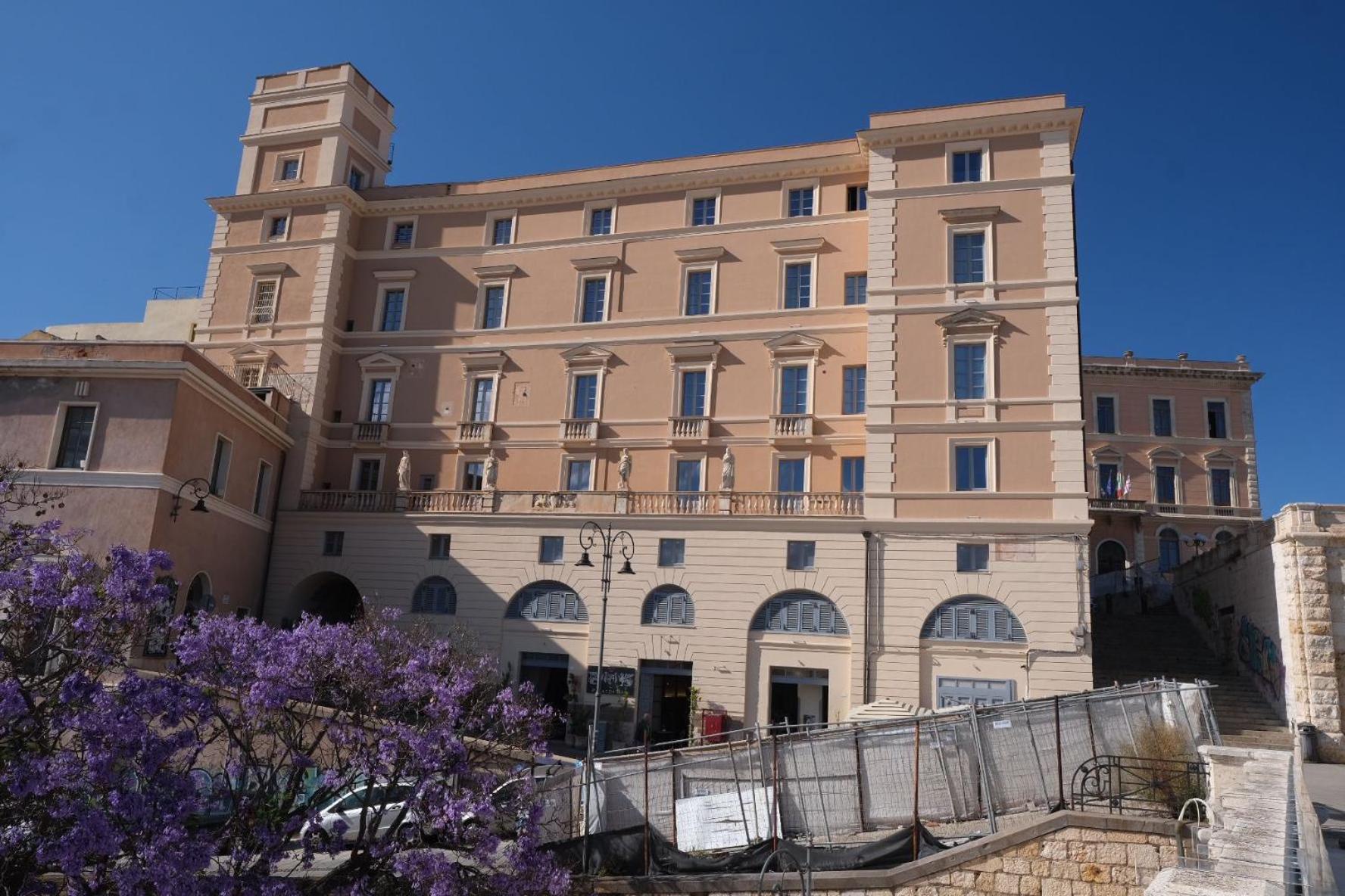 Hotel Palazzo Boyl 1840 Cagliari Exterior foto